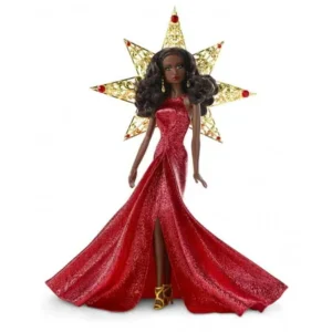 Barbie 2017 Holiday Barbie Doll, Dark Hair