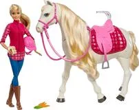 Barbie - Barbie and her DreamHorse - Red/Pink/White