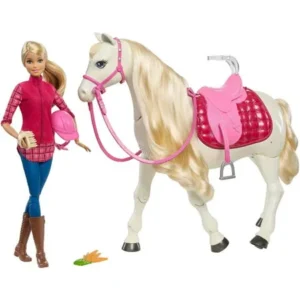 Barbie DreamHorse and Barbie Doll