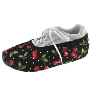 Master Women's Bowling Shoe Covers (Cherries)