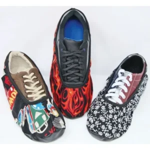 Master Men's Shoe Covers-Skulls-X Large: Men 10.5 - 12.5