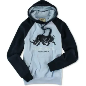 Ecko Unltd. Mens Roaming Rhino Pullover Hoodie Sweatshirt