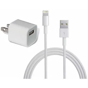 Apple Cube and Lightning Cable, 3'