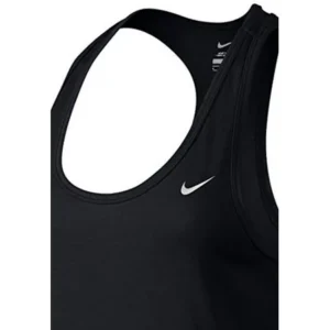 Nike Womens Fitness Tank, Black (Small)