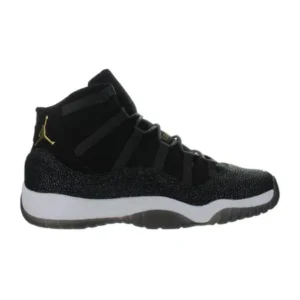 Kids Air Jordan 11 XI Retro GS Premium Heiress Black Stingray Black Me