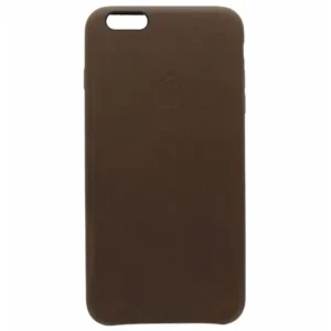 Apple iPhone 6 6s Plus Leather Case Brown *MGQR2ZM/A
