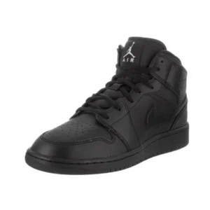 Nike Jordan Kids Air Jordan 1 MID (GS) Basketball Shoe