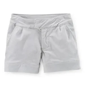 Carter's Little Girls' Stretch Corduroy Dress Up Shorts - Grey - 5 Kids