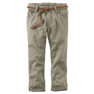 Carter's Baby Girls' Easy Fit Pants - Olive