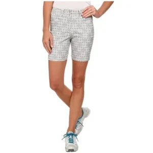Adidas Golf Women's Printed 7" Shorts