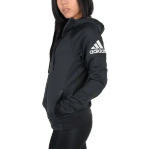 Adidas Womens Adidas Infinite Series Daybreaker Hoodie Black