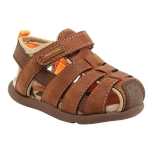 infant boys' step & stride cromar-p fisherman sandal