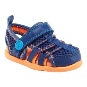 infant boys' step & stride westside-p fisherman sandal