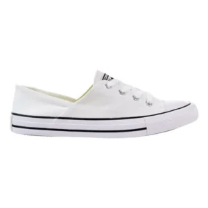 Converse Chuck Taylor All Star Coral OX Women's Low Top Shoes White/Black 555901f