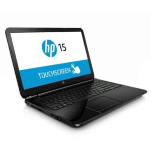 HP Black Licorice 15.6" Touch 15-g059wm Laptop PC with AMD Quad-Core A8-6410 Processor, 4GB Memory, touch screen, 750GB Hard Drive and Windows 8.1 (Free Windows 10 Upgrade before July 29, 2016)