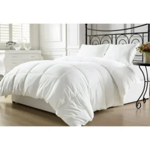 KingLinenÂ® White Down Alternative Comforter Duvet Insert with Conner Tabs - Twin