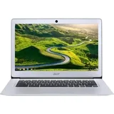 Acer - Chromebook 14" Chromebook - Intel Celeron - 4GB Memory - 32GB eMMC Flash Memory - Sparkly silver