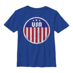 Boys' Old Fashioned USA T-Shirt