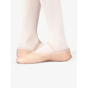 Child Economy Leather Full Sole Ballet Shoes