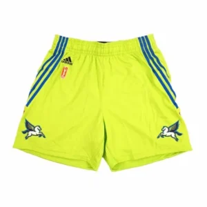 Dallas Wings WNBA Adidas Green Team Issued Authentic On-Court Climacool Performance Shorts For Women