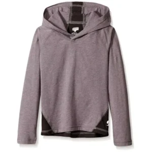 Soffe Big Girls' Colorblock Hoody