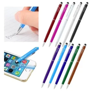 Insten 2-in-1 Stylus Ballpoint Touch Screen Pen For Apple iPad iPhone 7 7+ 6 6+ iPod iPad Samsung Galaxy Tab E A S2 4 3 View Tablet Ematic HIGHQ Sprout Channel Dragon Touch Nextbook RCA Nabi Smartab