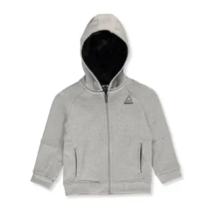 Reebok Little Boys' Toddler Fleece Hoodie (Sizes 2T - 4T)