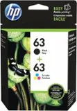 HP - 63 2-Pack Standard Capacity Ink Cartridges - Black & Tri-Color