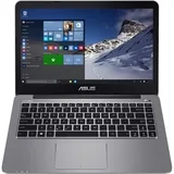 Asus - 14" Laptop - Intel Pentium - 4GB Memory - 128GB eMMC Flash Memory - Glacier gray