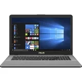 Asus - 17.3" Laptop - Intel Core i7 - 8GB Memory - NVIDIA GeForce 940MX - 1TB Hard Drive + 256GB Solid State Drive - Dark gray