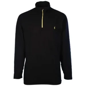 Polo Ralph Lauren Men's Big & Tall Fleece 1/2 Zip Jacket