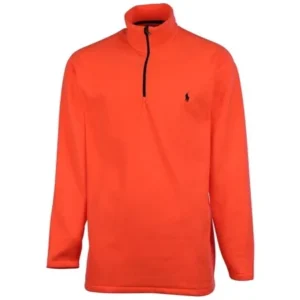 Polo Ralph Lauren Men's Big & Tall Fleece 1/2 Zip Jacket