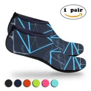 Nlife Barefoot Water Shoes Aqua Socks Sand Socks For Beach Surf Pool Swim Yoga Aerobics (Men & Women, M -XXXL)