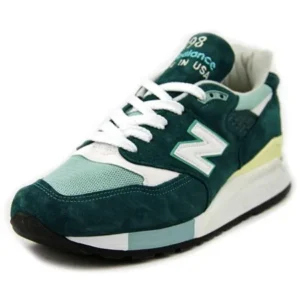 New Balance M998 Men Round Toe Suede Tennis Shoe