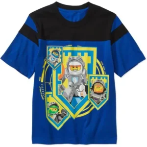 LEGO Nexo Knights Shields Boys' Graphic T-Shirt