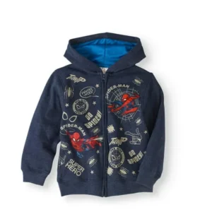 Spider-Man Little Boys' Hoodie