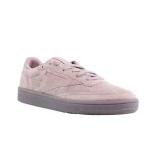 Reebok Club C 85 Lace Smoky Orchid/White Trainers Womens Athletic Shoes Size 6.5 New