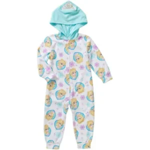 Frozen Elsa Toddler Girls Sleeper Pajama