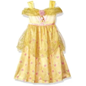 Disney Beauty and the Beast Belle Ball Gown Toddler Nightgown