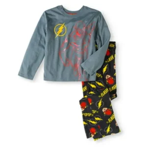 Boy's Flash 2 Piece Pajama Sleep Set (Big Boys & Little Boys)