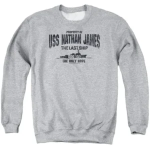 Last Ship - Uss Nathan James - Crewneck Sweatshirt - Large