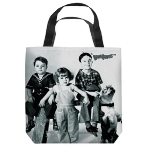 Little Rascals Comedy Film Childrens Movie The Gang Tote Bag