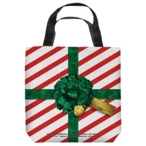 Polar Express Christmas Animated Movie Childrens Book Present Tote Bag