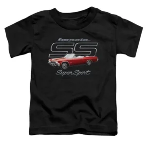 Chevrolet - Impala Ss - Toddler Short Sleeve Shirt - 3T