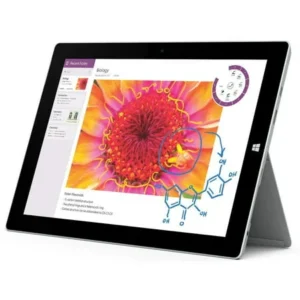 Microsoft Surface 3 64GB 4G LTE Unlocked Tablet w/ WIndows 10 Pro - Silver (No Keyboard) (Certified Refurbished)