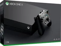 Microsoft - Xbox One X 1TB Console with 4K Ultra Blu-ray - Black