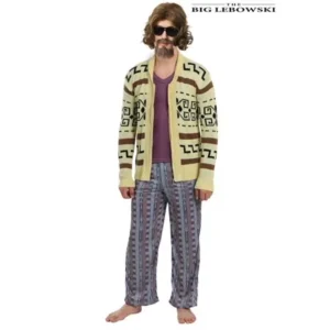 The Big Lebowski The Dude Plus Size Sweater - 2X