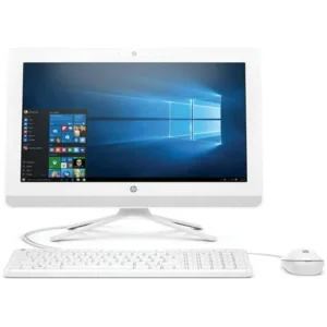 HP Snow White 19.5" 20-c013w Intel Celeron J3060 Processor All-in-One PC HD+ Display 4GB Memory 500GB Hard Drive & Windows 10 Home