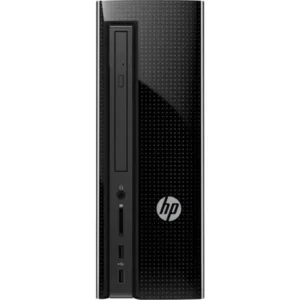 HP Slimline 260-a-010 Desktop PC with Intel Pentium J3710 Processor, 4GB Memory, 1TB Hard Drive and Windows 10 Home (Monitor Not Included)