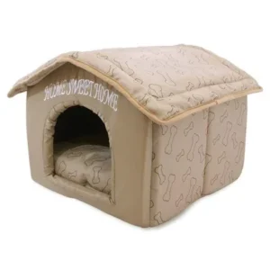 Best Pet Supplies Home Sweet Home Bed Brown